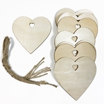 20 Christbaumschmuck Anhänger aus Holz Herzen 20 Christbaumschmuck Anhänger aus Holz Herzen